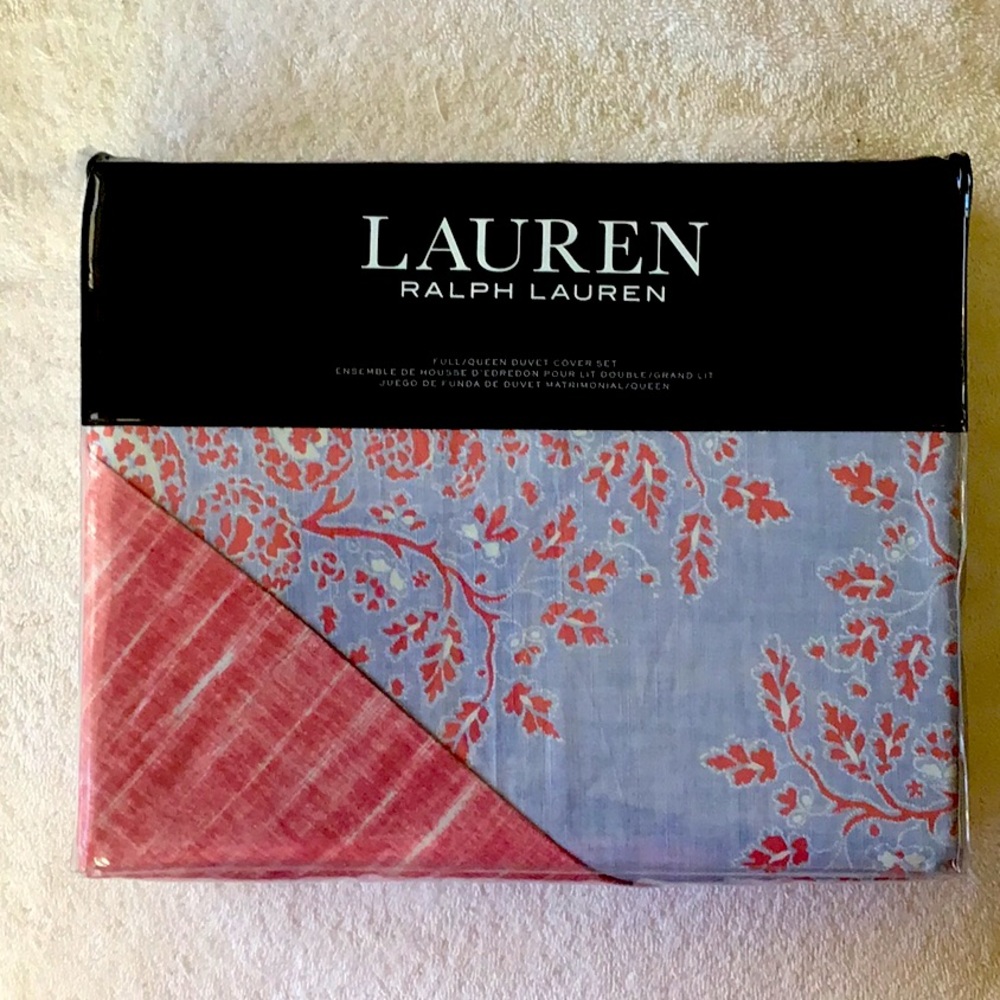 Ralph Lauren Duvet Cover Set